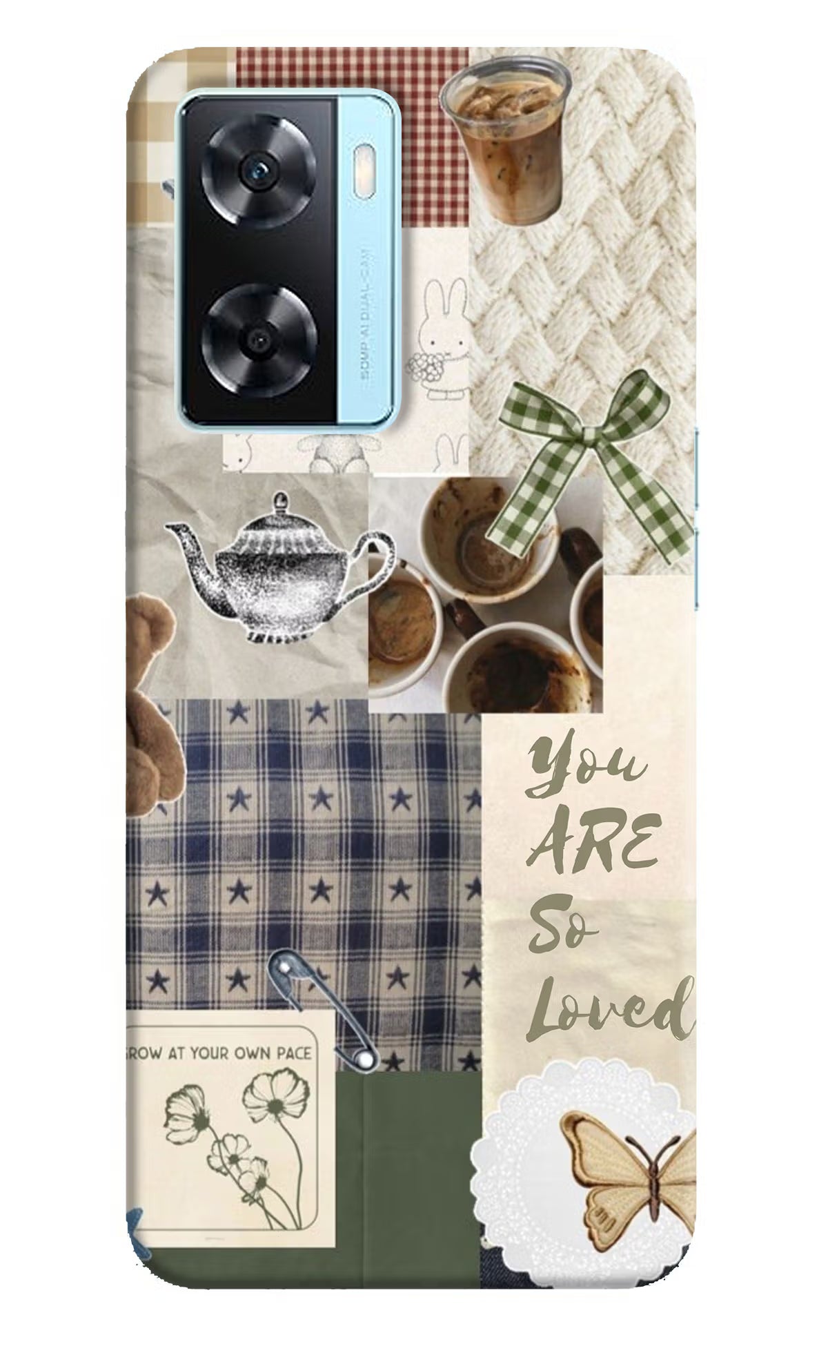 Cookie Oppo A77 2022 Back Cover