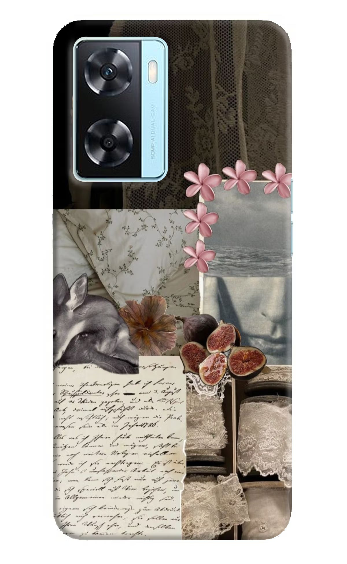 Midnight Sky Oppo A77 2022 Back Cover