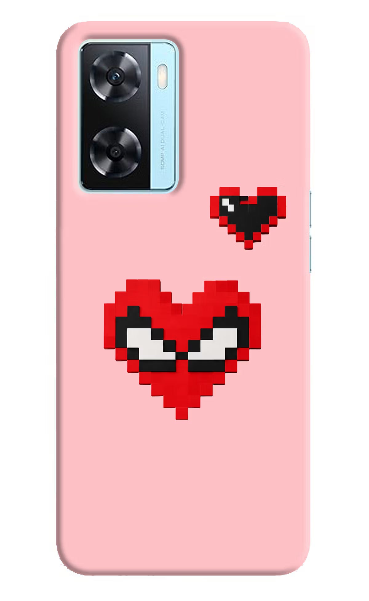 Gwen Heart Oppo A77 2022 Back Cover