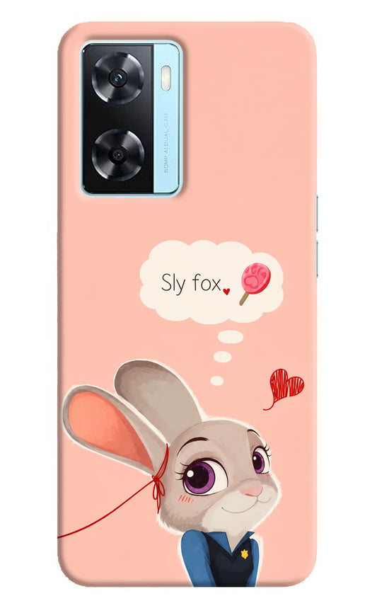 Judy Charm Oppo A77 2022 Hard Case Back Cover by Casekaro
