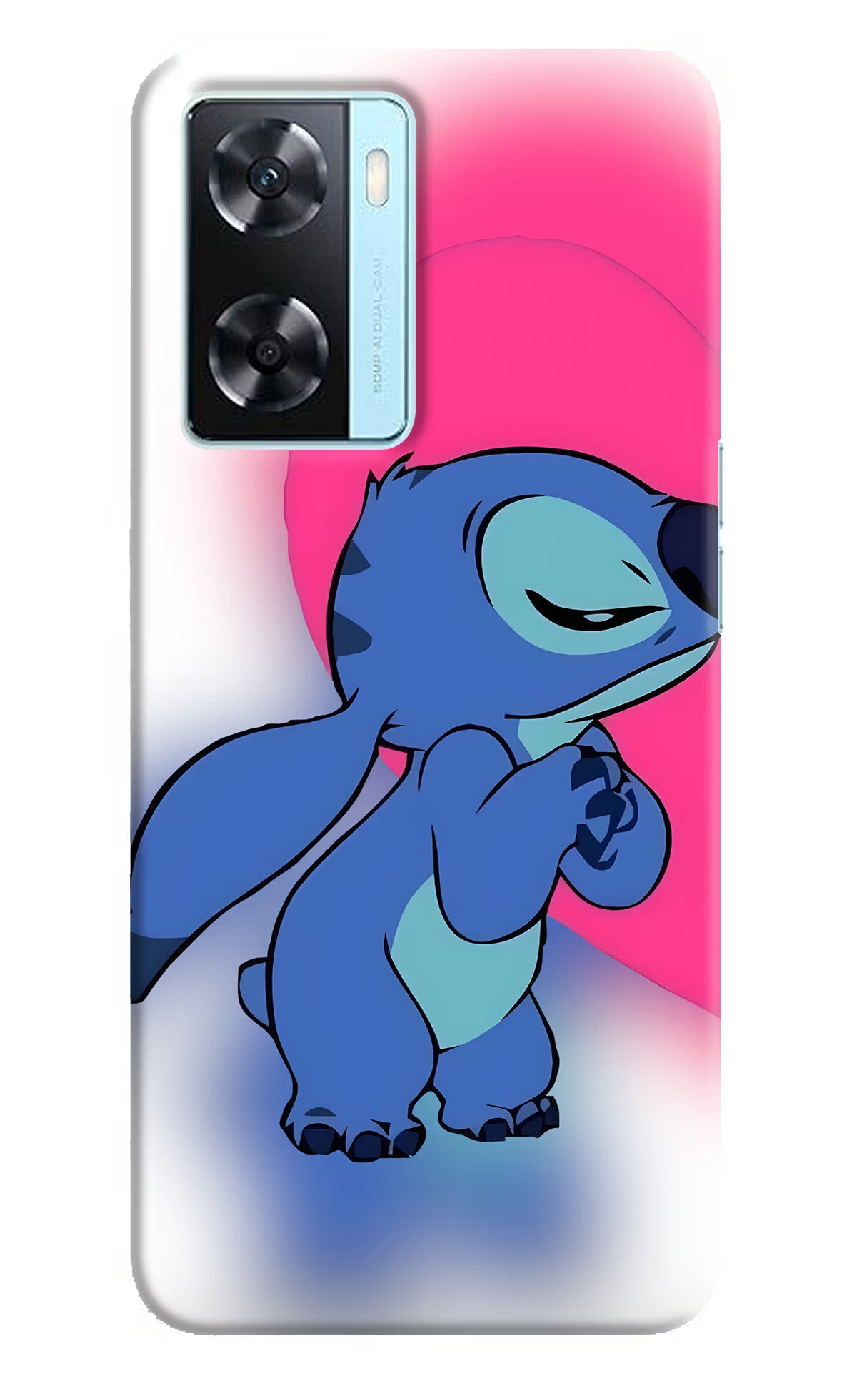 Stitch Hug Oppo A77 2022 Back Cover