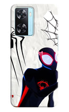 Miles Verse Oppo A77 2022 Hard Case Back Cover by Casekaro