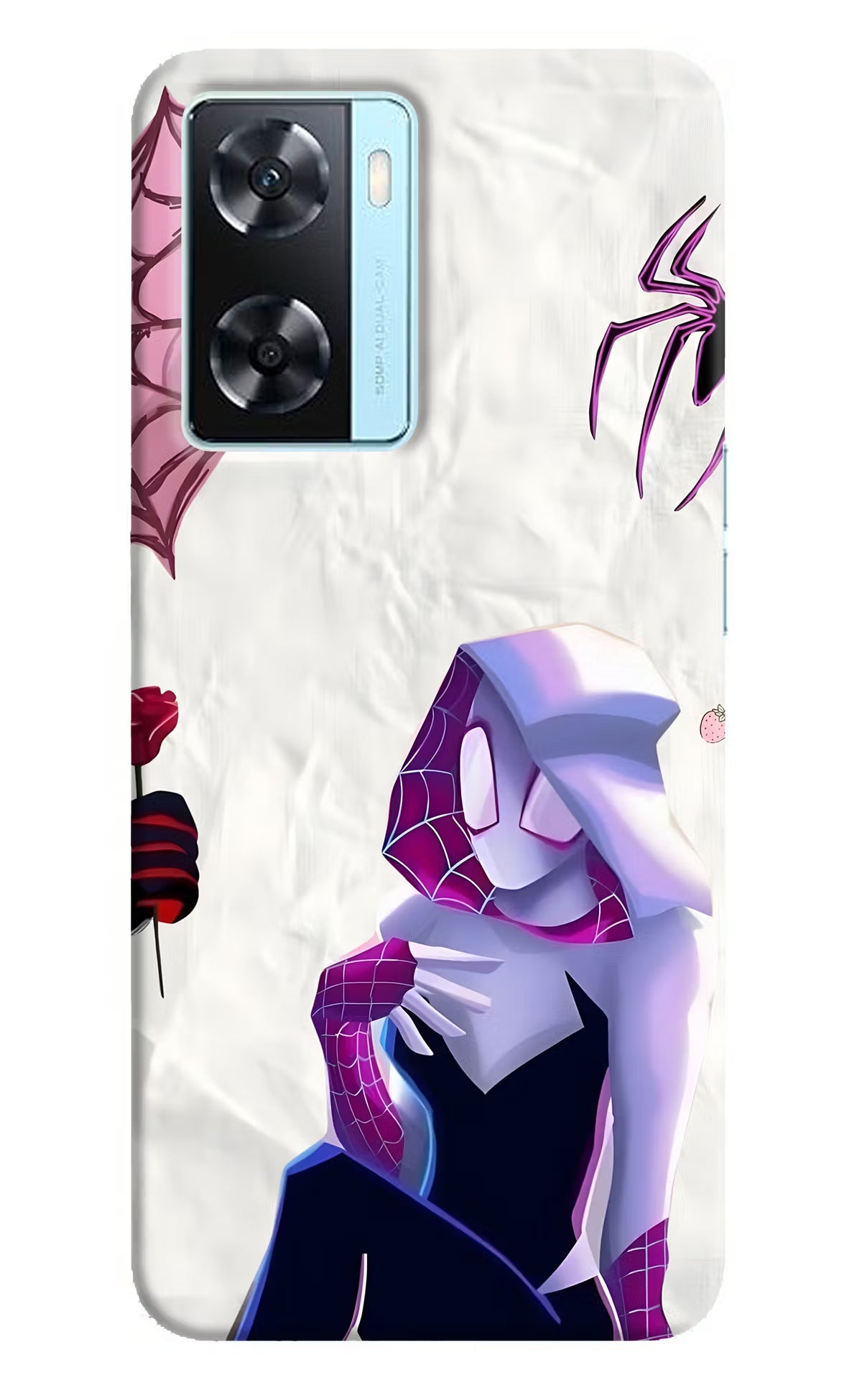 Gwen Verse Oppo A77 2022 Back Cover