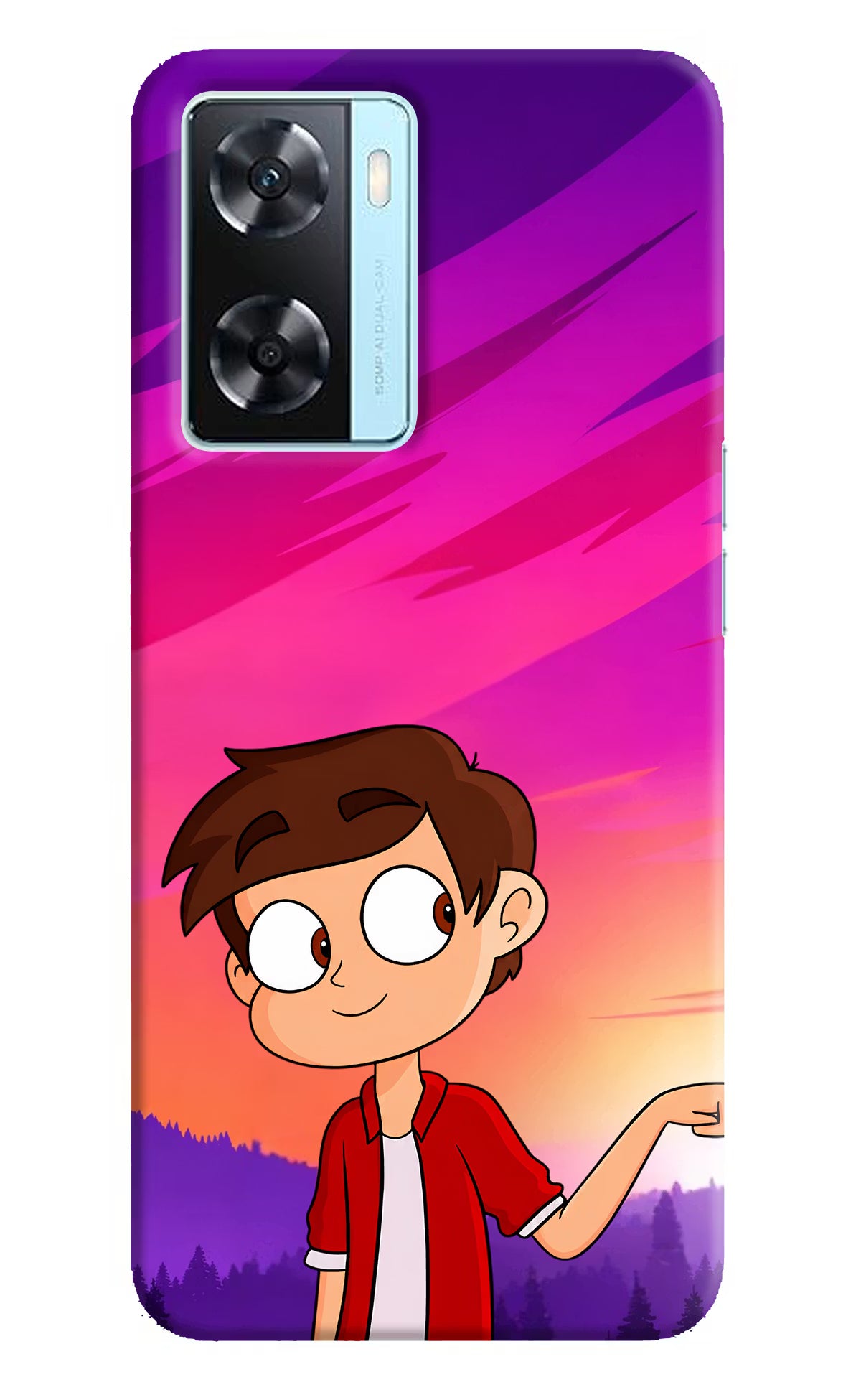 Marco Sunset Oppo A77 2022 Back Cover