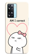 Always Right Oppo A77 2022 Hard Case Back Cover by Casekaro