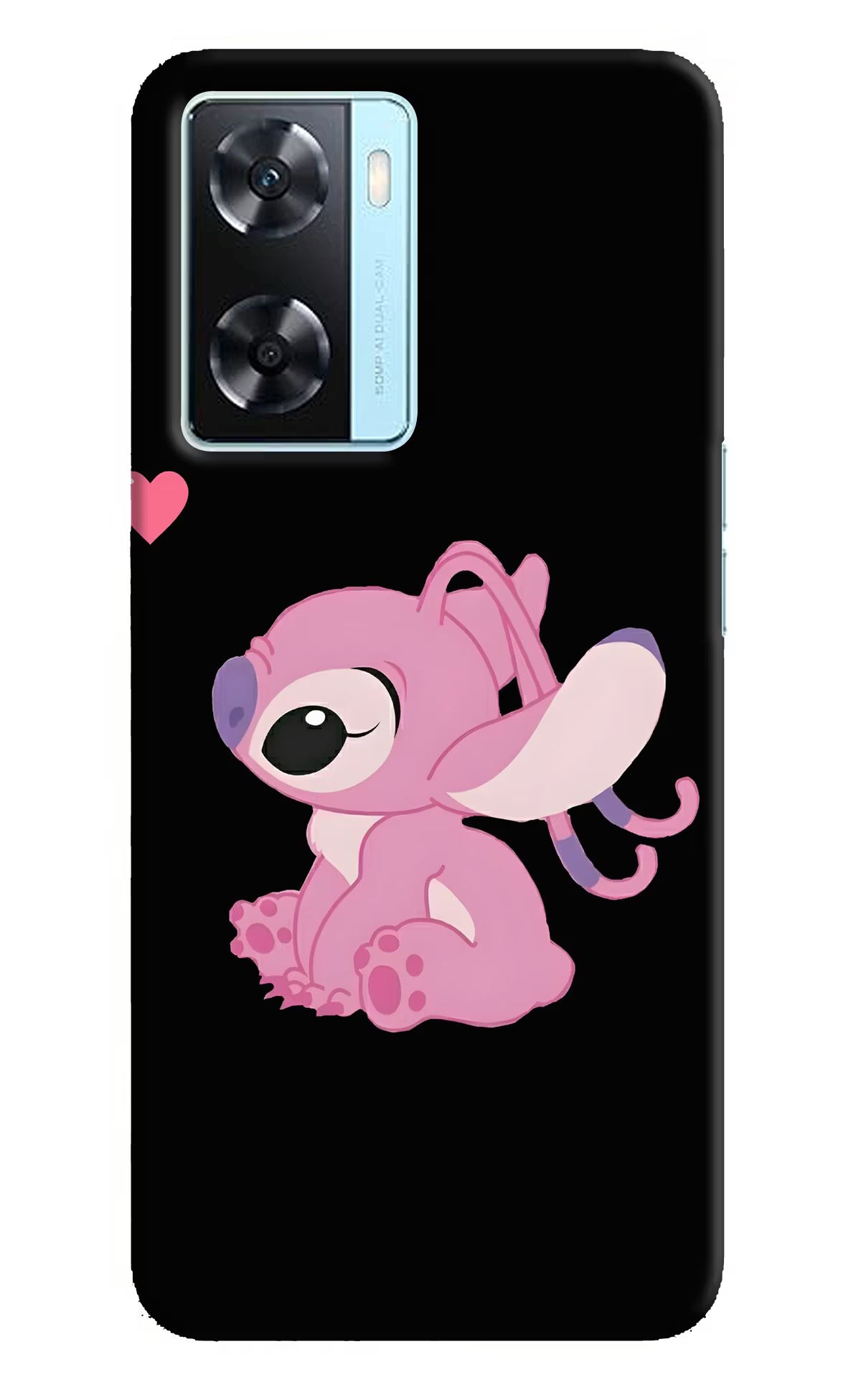 Angel Crush Oppo A77 2022 Back Cover