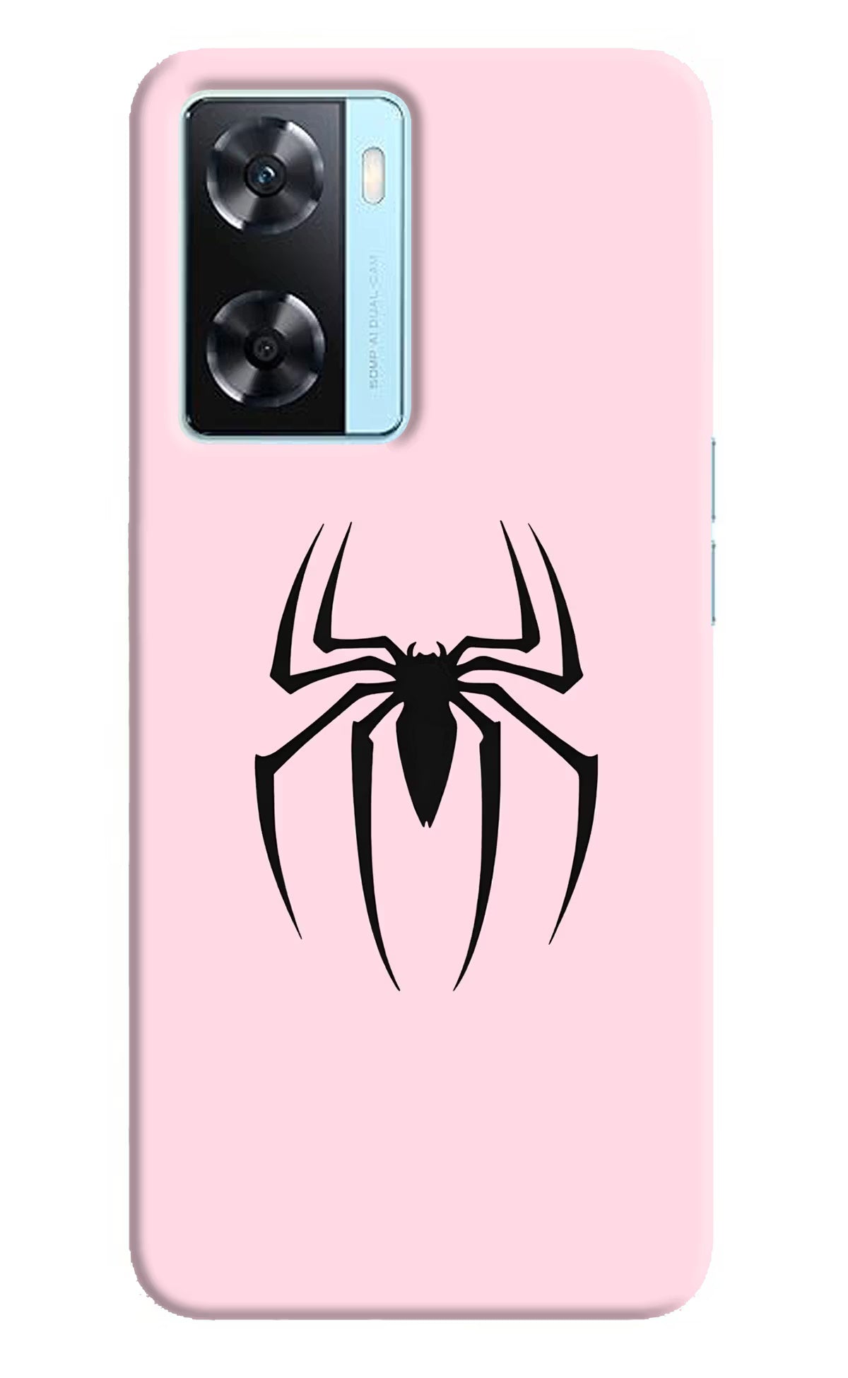 Peter Symbol Oppo A77 2022 Back Cover