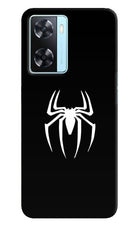 Miles Symbol Oppo A77 2022 Hard Case Back Cover by Casekaro
