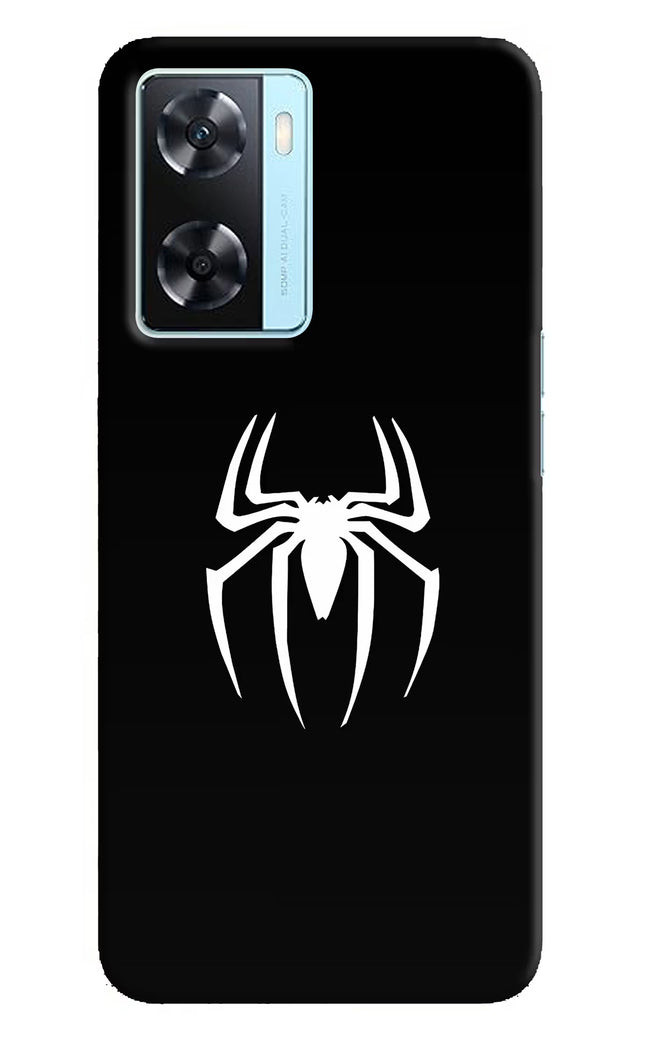 Miles Symbol Oppo A77 2022 Hard Case Back Cover by Casekaro