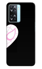 Gwen Mask Oppo A77 2022 Hard Case Back Cover by Casekaro