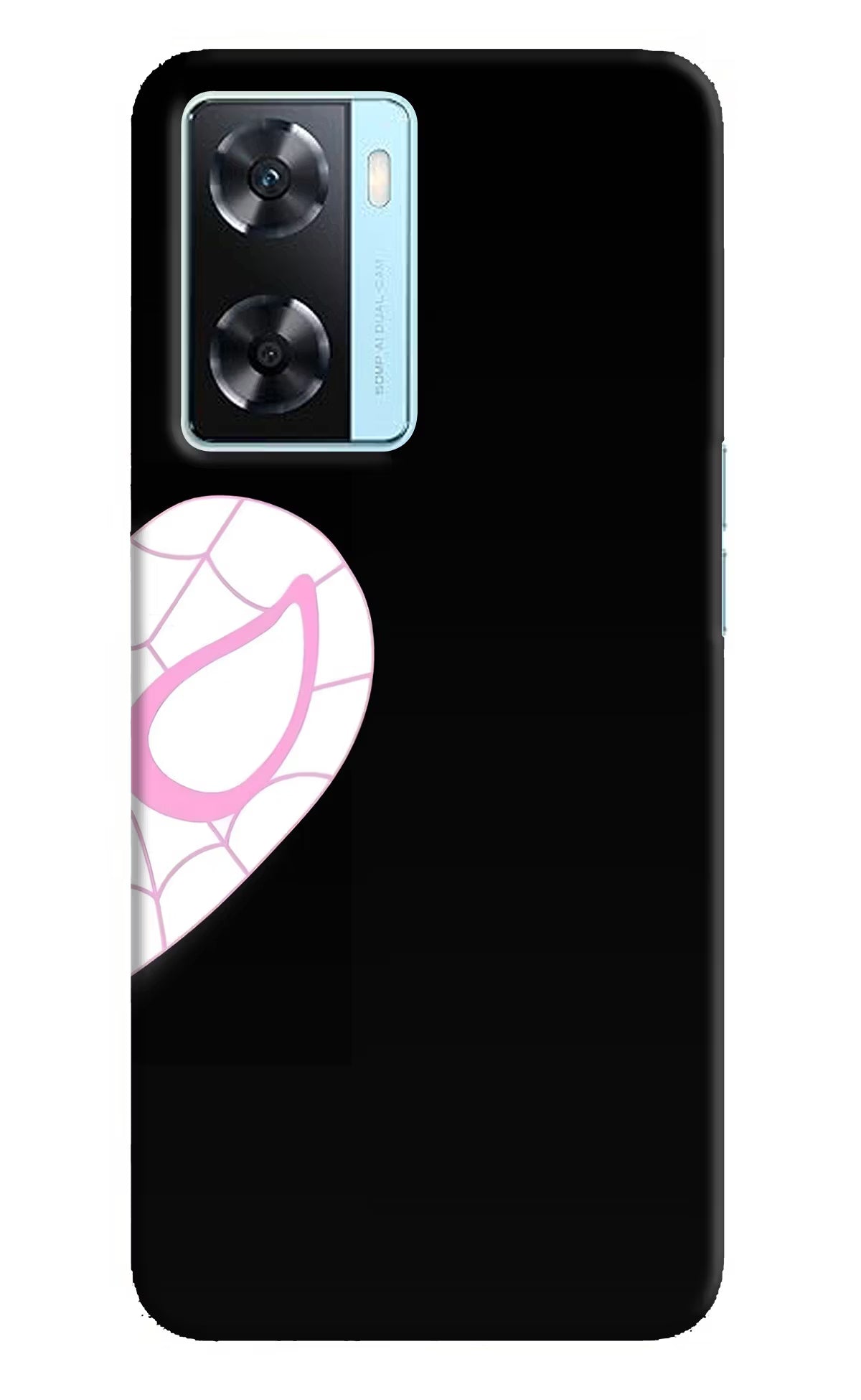 Gwen Mask Oppo A77 2022 Back Cover