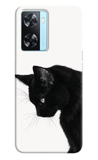 Shadow Gaze Oppo A77 2022 Hard Case Back Cover by Casekaro