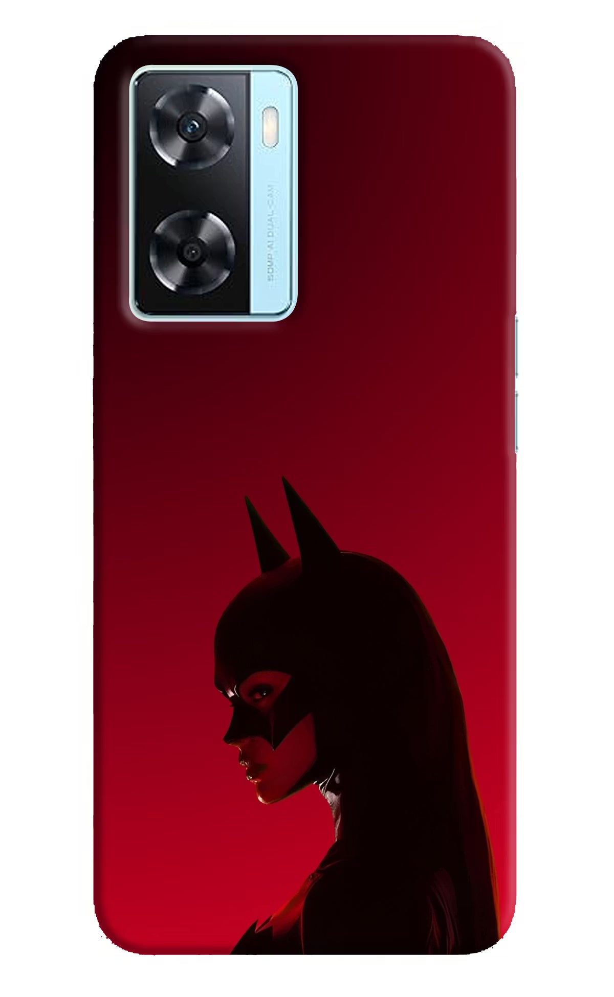 Night Thief Oppo A77 2022 Back Cover