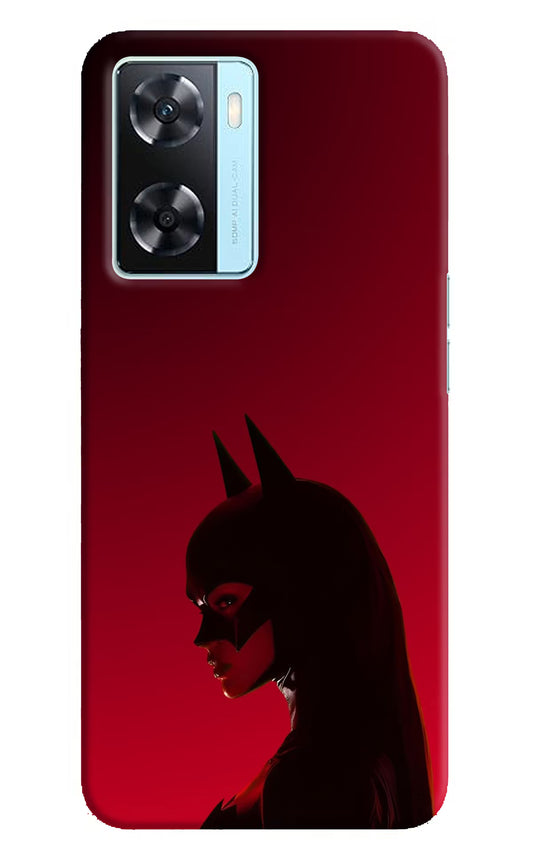 Night Thief Oppo A77 2022 Hard Case Back Cover by Casekaro