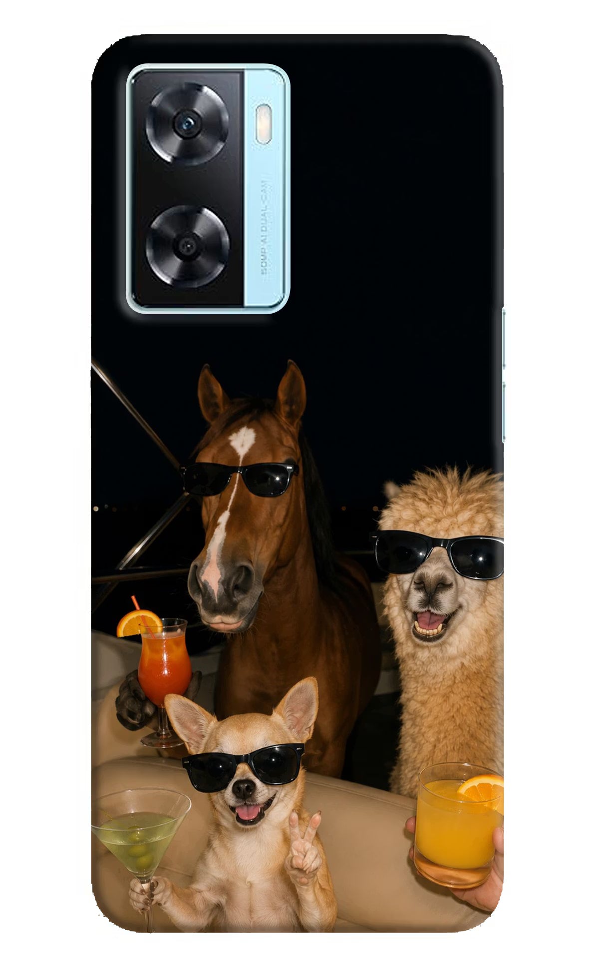 Party Squad Oppo A77 2022 Back Cover