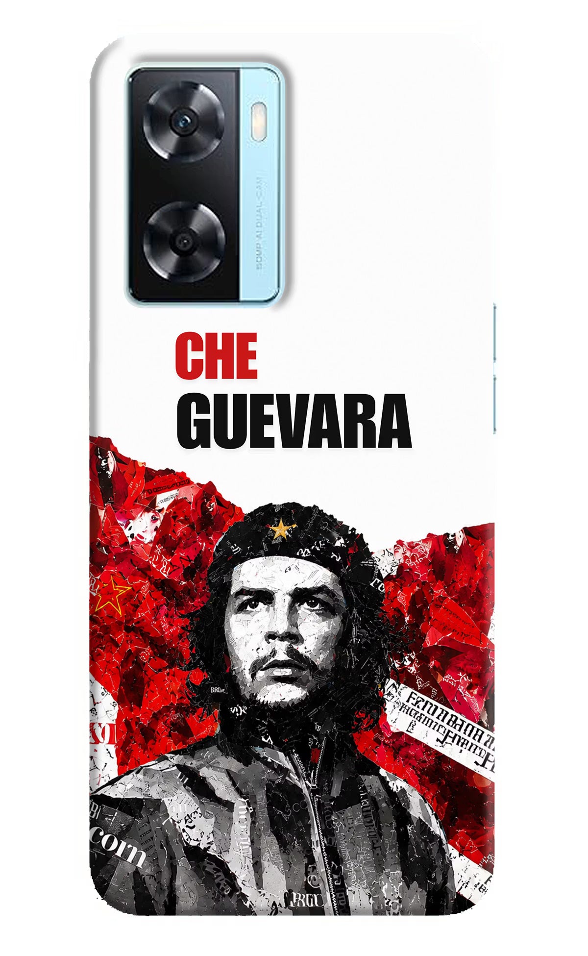 Che Guevara Revolution Oppo A77 2022 Back Cover