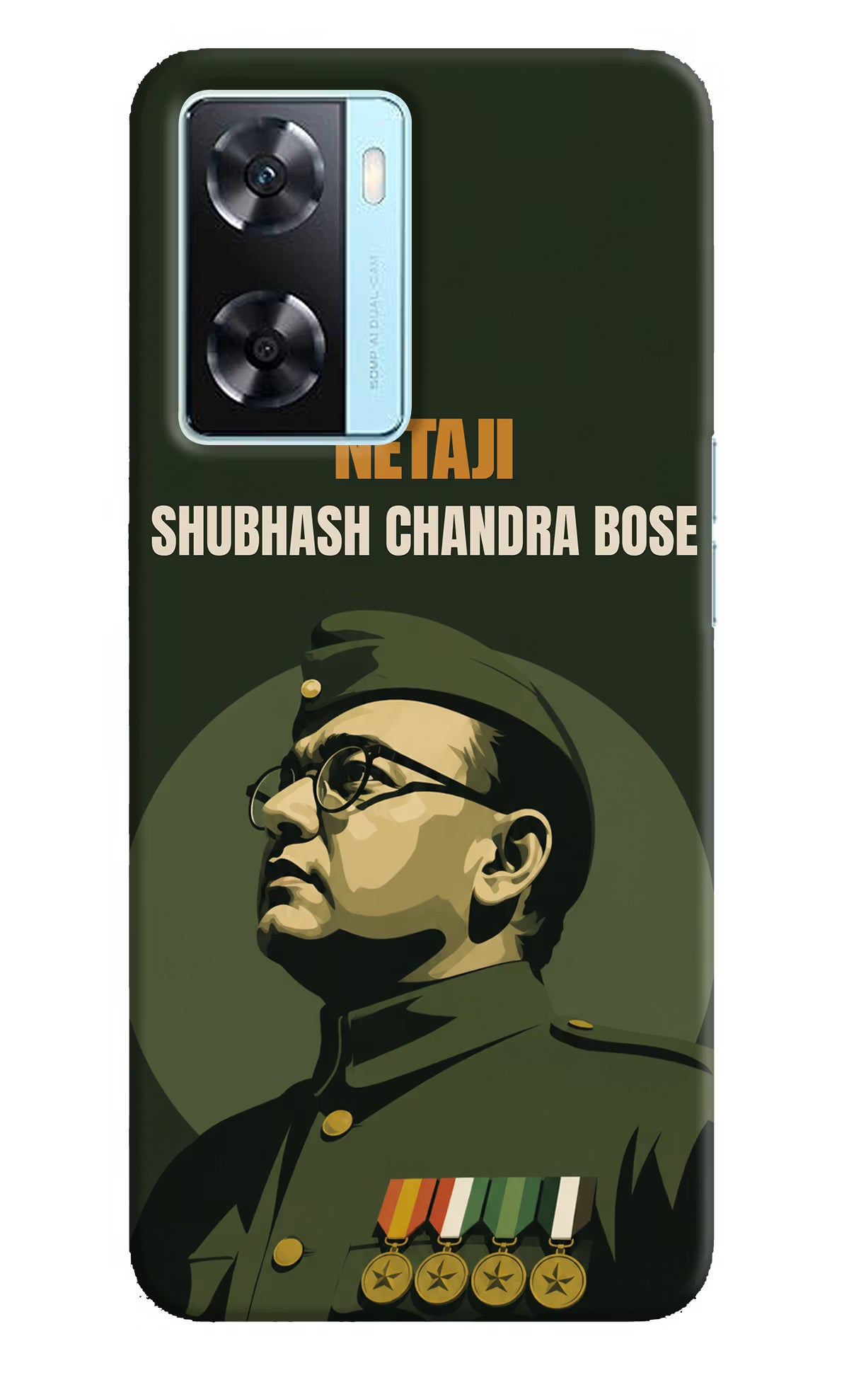 Netaji Legacy Oppo A77 2022 Back Cover