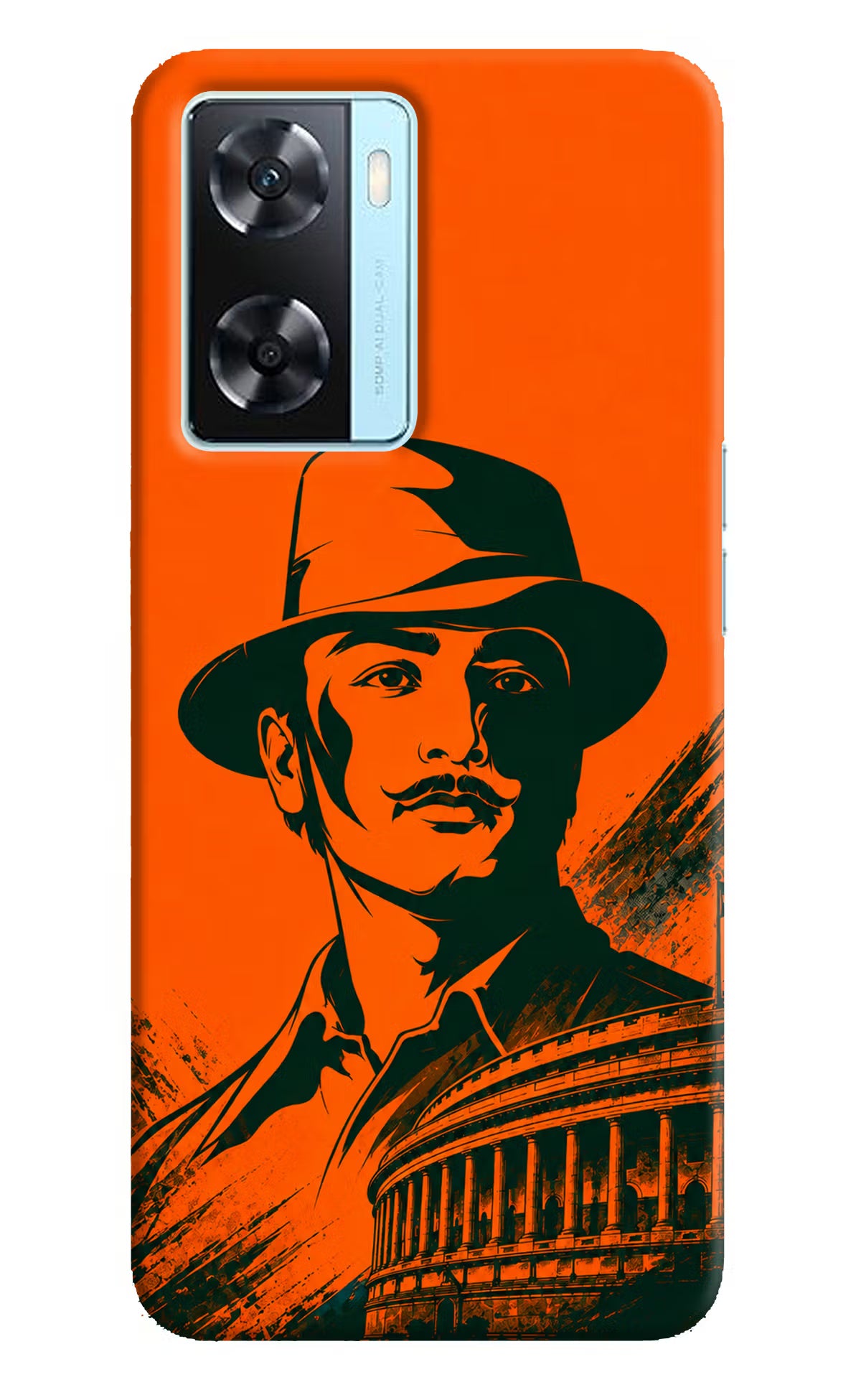 Bhagat Singh Legacy Oppo A77 2022 Back Cover