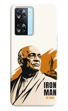 Sardar Patel Iron Will Oppo A77 2022 Hard Case Back Cover by Casekaro