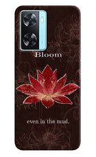 Bloom Oppo A77 2022 Back Cover