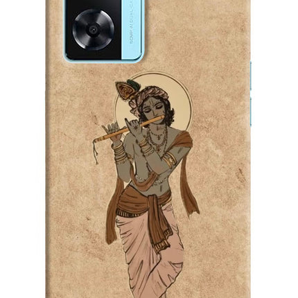 Krishna Oppo A77 2022 Hard Case Back Cover by Casekaro