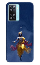 Cosmic Krishna Oppo A77 2022 Back Cover