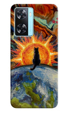 Sunrise Beyond Oppo A77 2022 Back Cover