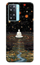 Space Monk Oppo A77 2022 Back Cover