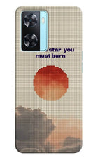 Pixel Sun Oppo A77 2022 Back Cover