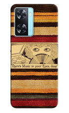 Vinyl Stripes Oppo A77 2022 Back Cover