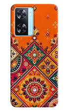 Kutch Glow Oppo A77 2022 Hard Case Back Cover by Casekaro