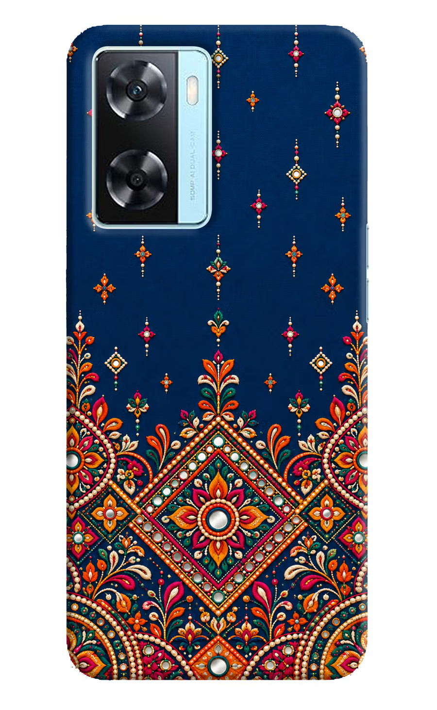 Neel Noor Oppo A77 2022 Back Cover, Hard case