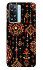 Boho Noir Oppo A77 2022 Hard Case Back Cover by Casekaro