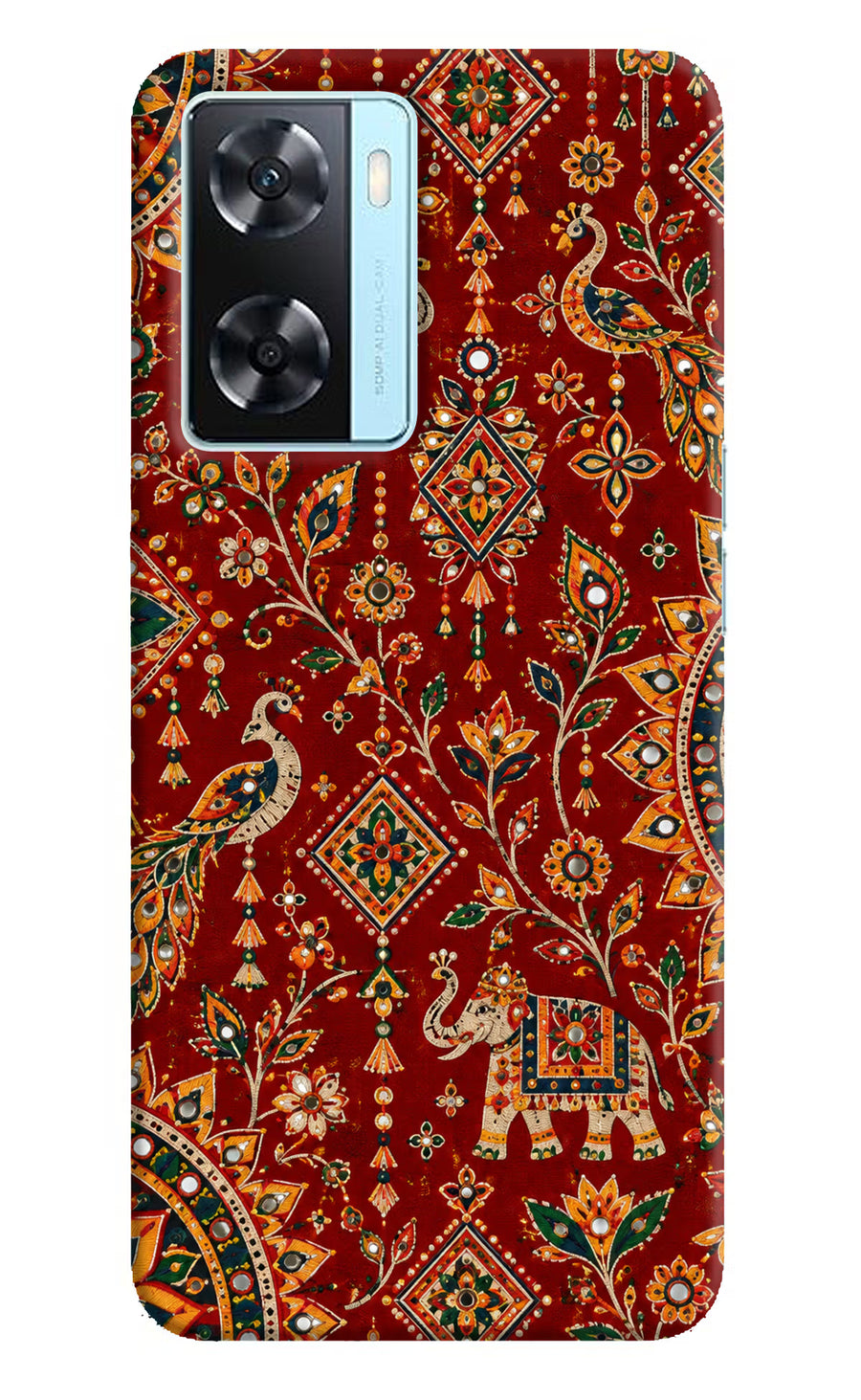 Laal Riwaaz Oppo A77 2022 Back Cover, Hard case