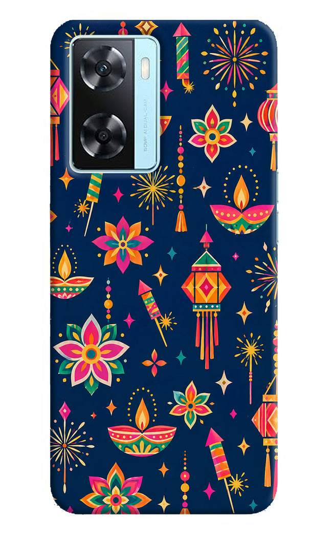 Festive Pop Oppo A77 2022 Back Cover