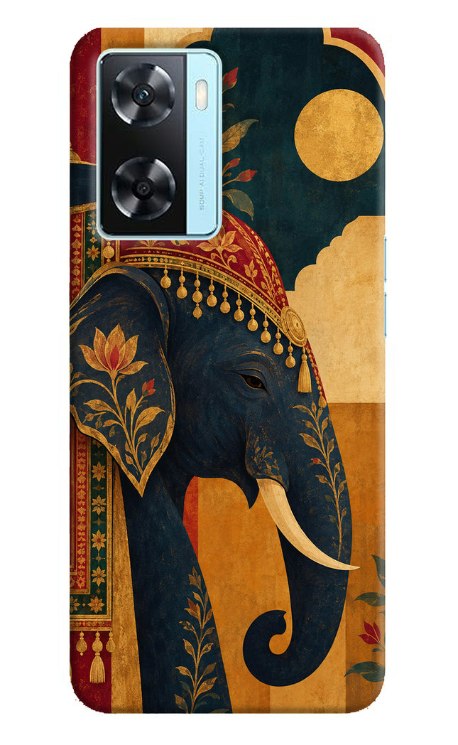Royal Elephant Oppo A77 2022 Back Cover