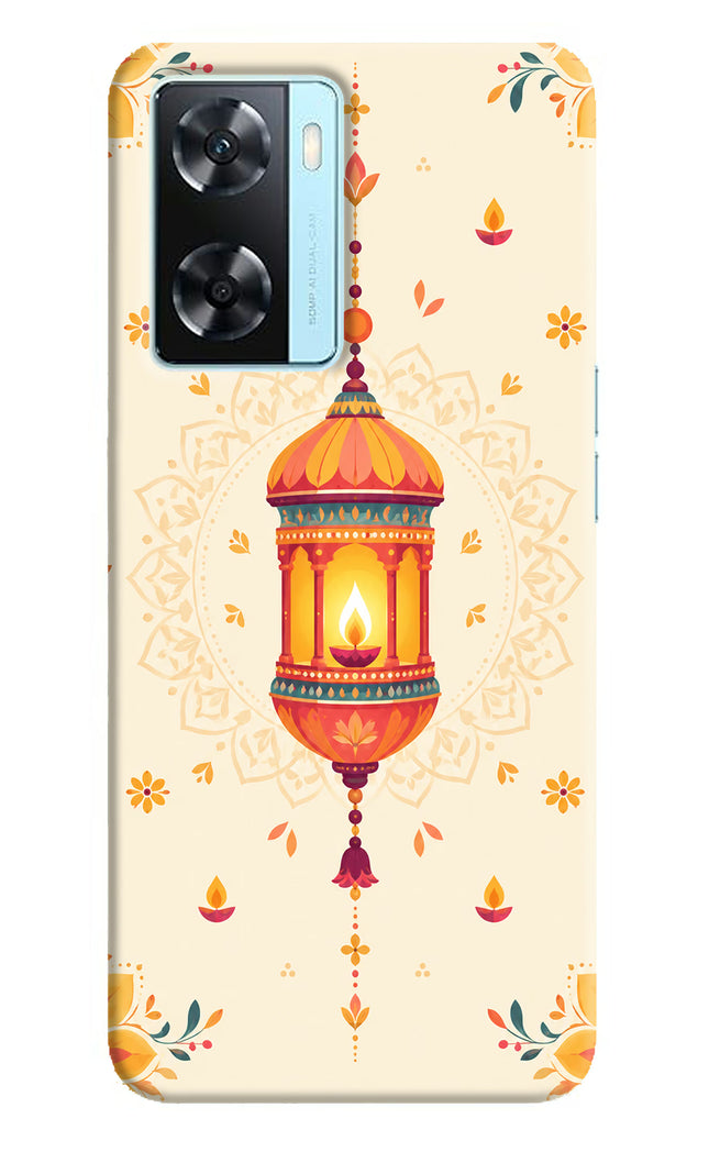 Golden Lantern Oppo A77 2022 Back Cover