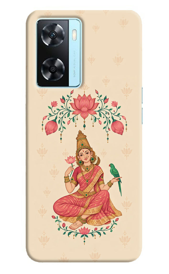 Goddess Lakshmi Oppo A77 2022 Back Cover
