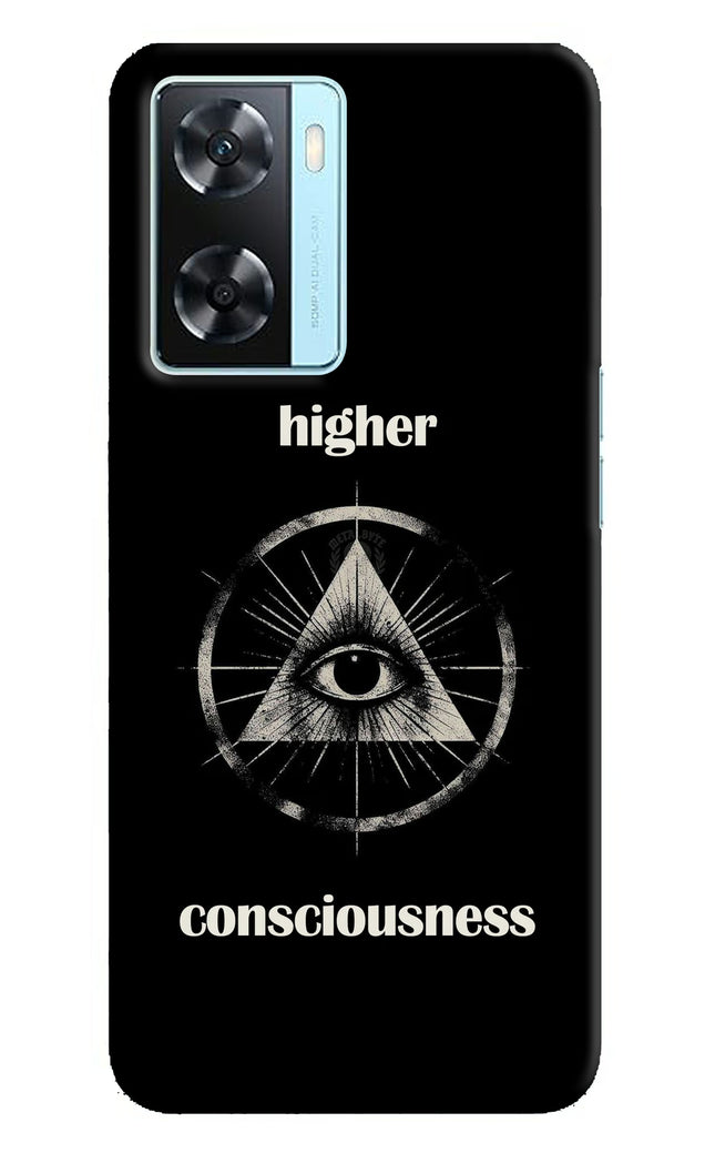 Illuminati Eye Oppo A77 2022 Hard Case Back Cover by Casekaro