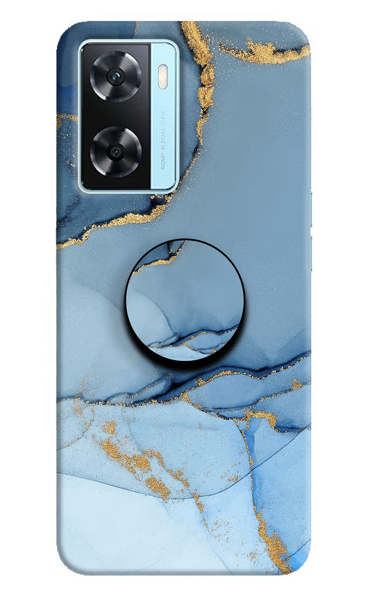 Blue Marble Oppo A77 2022 Pop Case