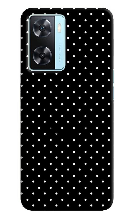 White Dots Oppo A77 2022 Pop Case