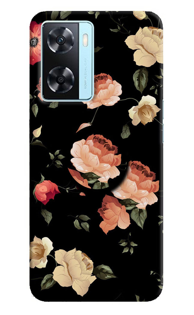Flowers Oppo A77 2022 Pop Case