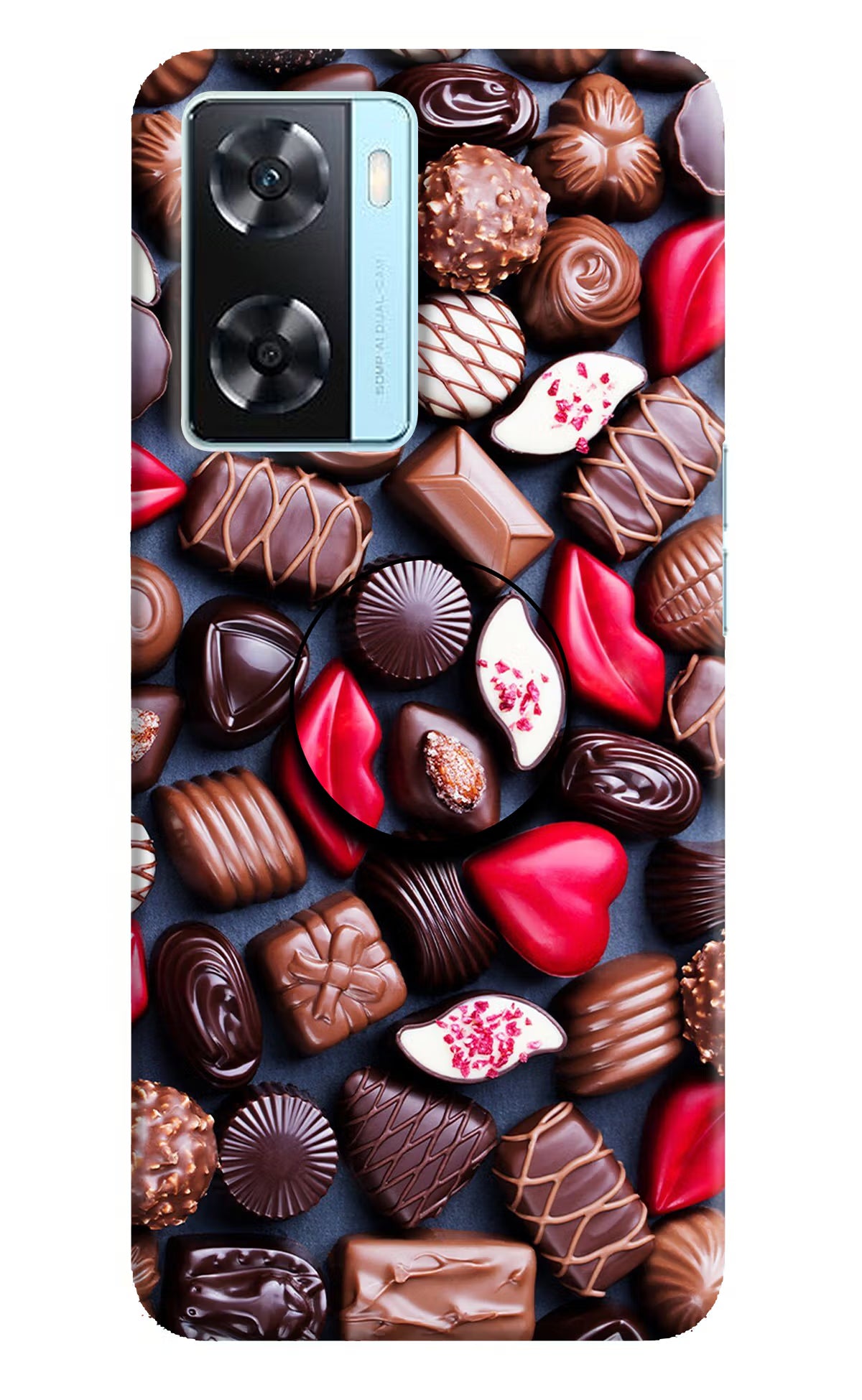Chocolates Oppo A77 2022 Pop Case