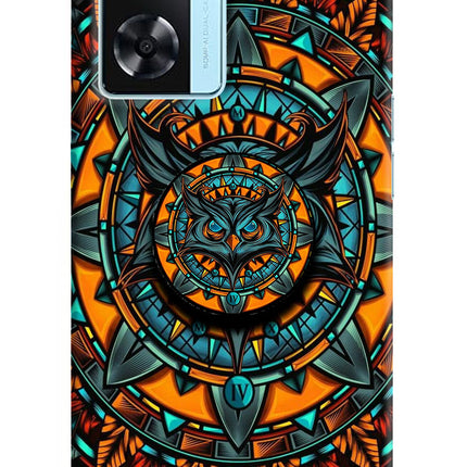 Angry Owl Oppo A77 2022 Pop Case