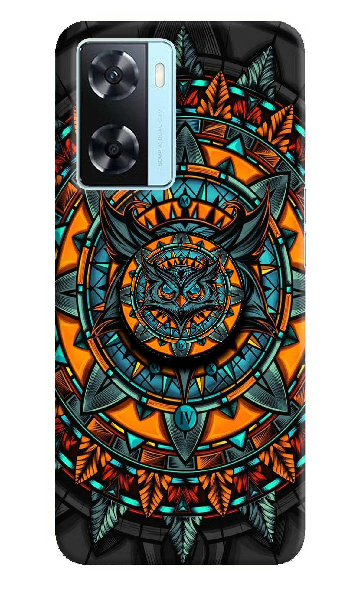Angry Owl Oppo A77 2022 Pop Case