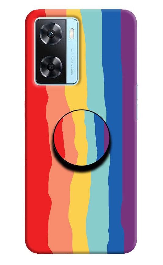 Rainbow Oppo A77 2022 Pop Case
