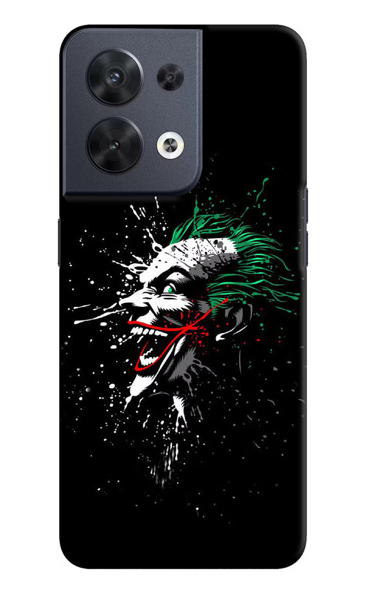 Joker Oppo Reno8 Hard Case Back Cover by Casekaro