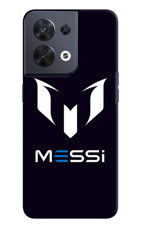 Messi Logo Oppo Reno8 Hard Case Back Cover by Casekaro