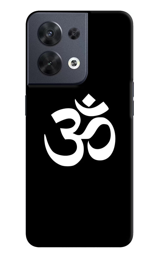 Om Oppo Reno8 Hard Case Back Cover by Casekaro