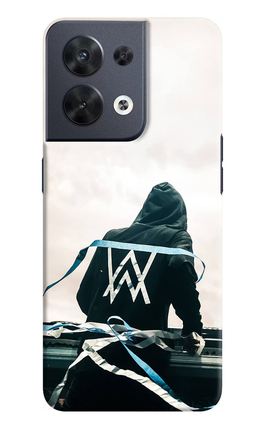 Alan Walker Oppo Reno8 Hard Case Back Cover by Casekaro